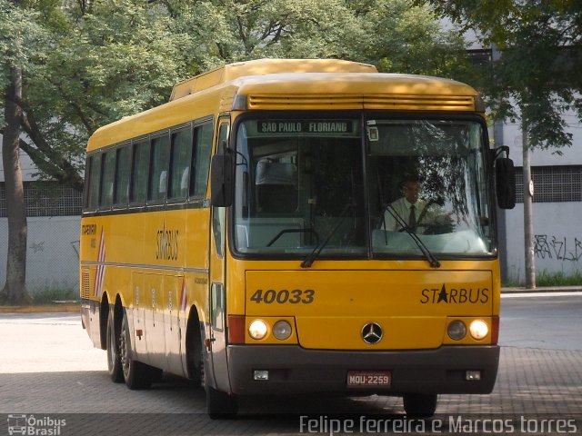 Viação Itapemirim 40033 na cidade de São Paulo, São Paulo, Brasil, por Felipe da Silva Ferreira. ID da foto: 1750648.