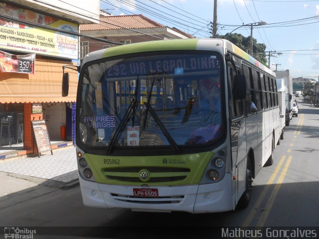 Transporte Estrela Azul 55166 na cidade de Rio de Janeiro, Rio de Janeiro, Brasil, por Matheus Gonçalves. Número da foto: #1750331.