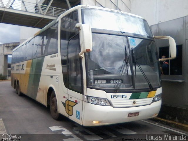 Empresa Gontijo de Transportes 12235 na cidade de Campinas, São Paulo, Brasil, por Lucas Miranda. ID da foto: 1750940.