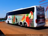 Eucatur - Empresa União Cascavel de Transportes e Turismo 4429 na cidade de Rio Verde, Goiás, Brasil, por Paulo Roberto Sales do Nascimento. Número da foto: #:id.