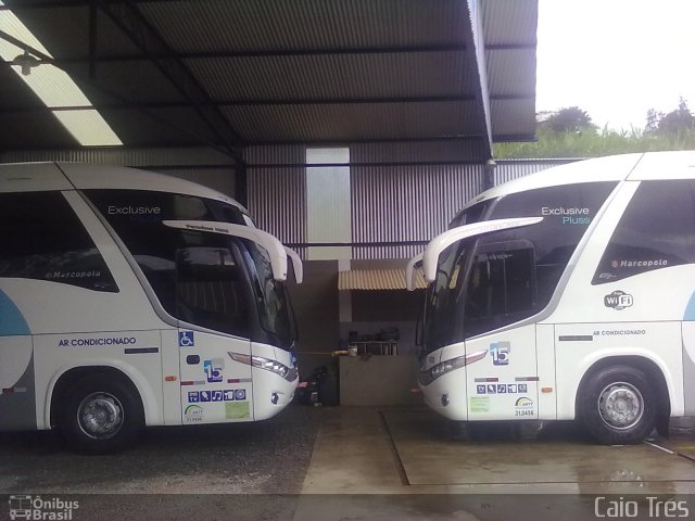 GGuida - Graça e Guida Transportes e Turismo 4100 na cidade de Passa Quatro, Minas Gerais, Brasil, por Caio Trés. Número da foto: #1752492.