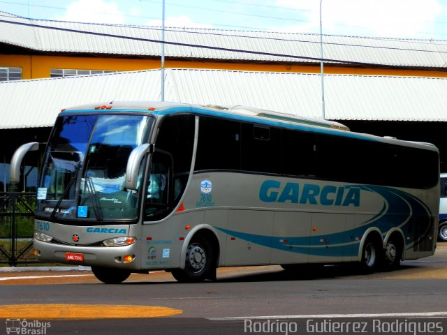 Viação Garcia 7610 na cidade de Maringá, Paraná, Brasil, por Rodrigo  Gutierrez Rodrigues. ID da foto: 1752578.