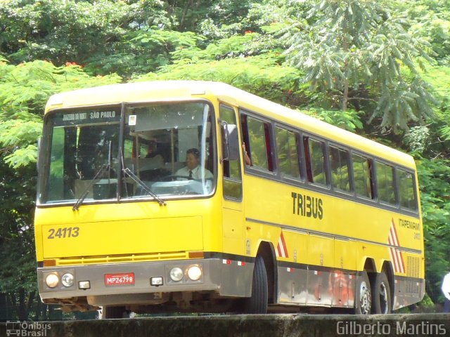 Viação Itapemirim 24113 na cidade de São Paulo, São Paulo, Brasil, por Gilberto Martins. Número da foto: #1753279.