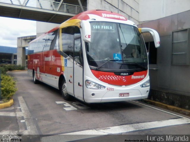 Expresso Itamarati 6205 na cidade de Campinas, São Paulo, Brasil, por Lucas Miranda. Número da foto: #1752631.