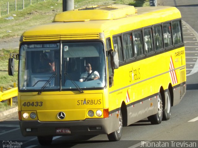 Viação Itapemirim 40433 na cidade de Lavrinhas, São Paulo, Brasil, por Jhonatan Diego da Silva Trevisan. Número da foto: #1751876.