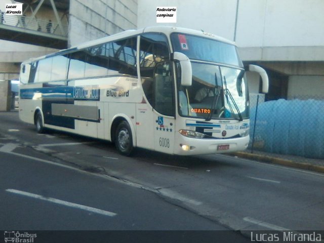 VIDA - Viação Danúbio Azul 6008 na cidade de Campinas, São Paulo, Brasil, por Lucas Miranda. Número da foto: #1752623.