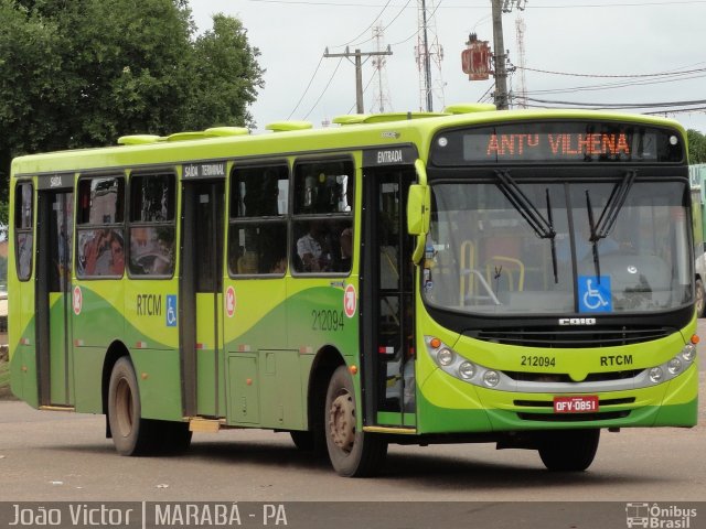 RTCM 212094 na cidade de Marabá, Pará, Brasil, por João Victor. Número da foto: #1753449.
