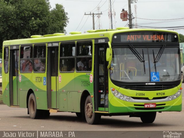 RTCM 212094 na cidade de Marabá, Pará, Brasil, por João Victor. ID da foto: 1753449.