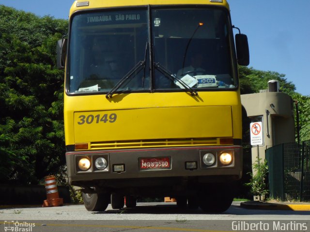 Viação Itapemirim 30149 na cidade de São Paulo, São Paulo, Brasil, por Gilberto Martins. ID da foto: 1753266.