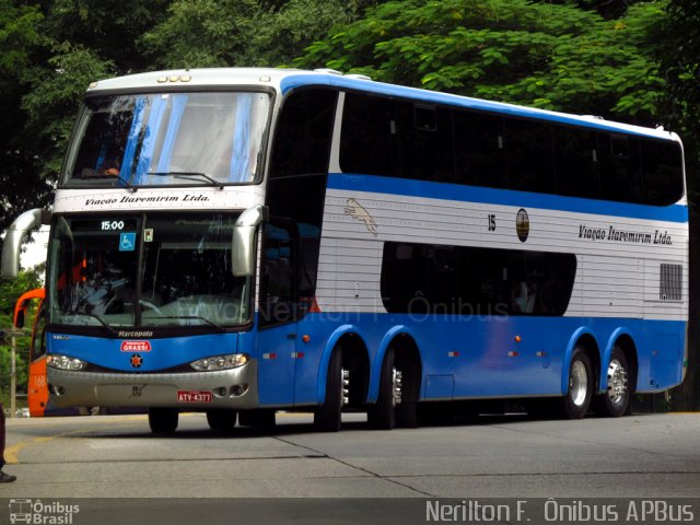 Viação Itapemirim 15 na cidade de São Paulo, São Paulo, Brasil, por Nerilton F.  ônibus. Número da foto: #1753160.