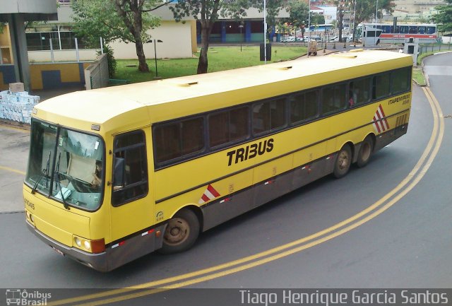 Viação Itapemirim 41045 na cidade de Ribeirão Preto, São Paulo, Brasil, por Tiago Henrique Garcia dos Santos. ID da foto: 1752808.