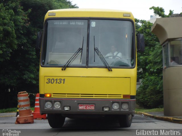 Viação Itapemirim 30131 na cidade de São Paulo, São Paulo, Brasil, por Gilberto Martins. ID da foto: 1753243.