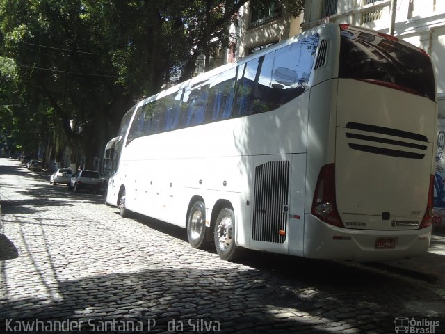 Ônibus Particulares 9942 na cidade de Rio de Janeiro, Rio de Janeiro, Brasil, por Kawhander Santana P. da Silva. Número da foto: #1751784.