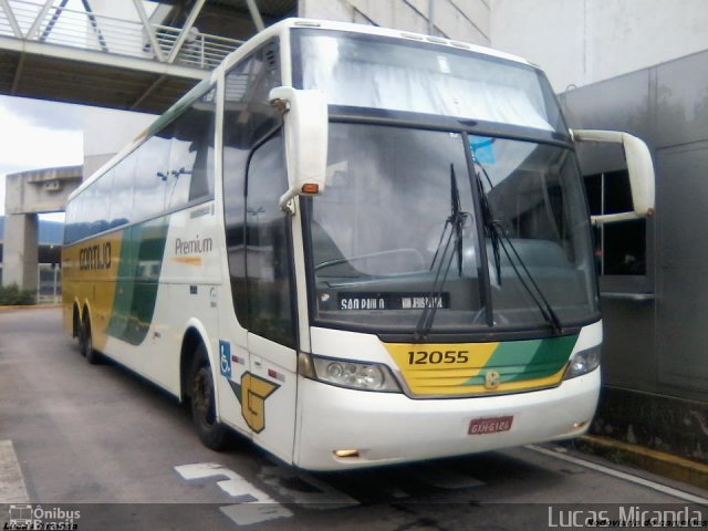 Empresa Gontijo de Transportes 12055 na cidade de Campinas, São Paulo, Brasil, por Lucas Miranda. Número da foto: #1752629.