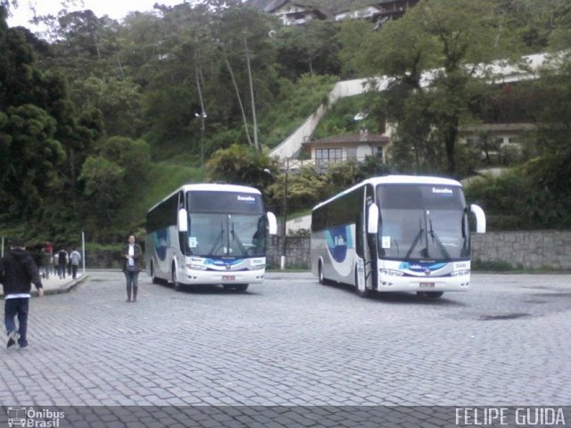 GGuida - Graça e Guida Transportes e Turismo 3000 na cidade de Petrópolis, Rio de Janeiro, Brasil, por Caio Trés. Número da foto: #1752488.