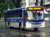 Expresso Garcia RJ 135.001 na cidade de Rio de Janeiro, Rio de Janeiro, Brasil, por Renan Vieira. Número da foto: #1753555.