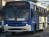 Sambaíba Transportes Urbanos 2 2183 na cidade de São Paulo, São Paulo, Brasil, por Diego Silva. ID da foto: :id.