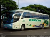 Viação Garcia 7208 na cidade de Londrina, Paraná, Brasil, por Robson Alves. Número da foto: #:id.