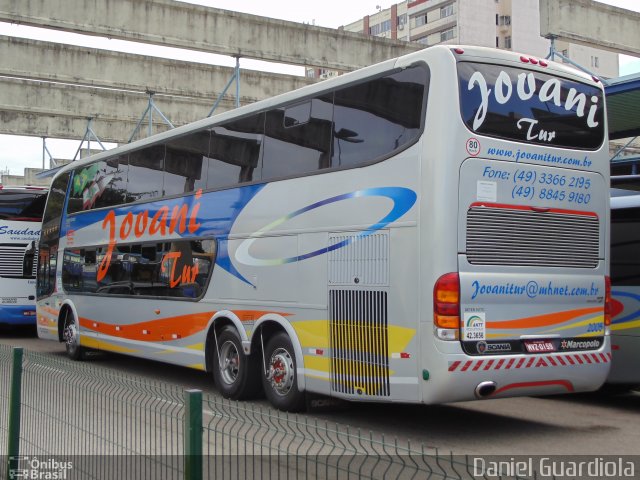 Transportes Jovani Tur 2005 na cidade de Florianópolis, Santa Catarina, Brasil, por Daniel Guardiola. ID da foto: 1754704.