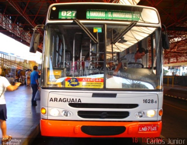 Rápido Araguaia 1628-6 na cidade de Goiânia, Goiás, Brasil, por Carlos Júnior. Número da foto: #1755449.