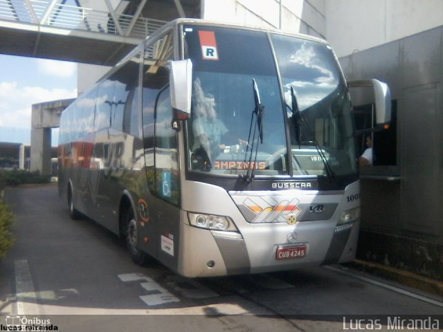 VB Transportes e Turismo 10010 na cidade de Campinas, São Paulo, Brasil, por Lucas Miranda. Número da foto: #1755157.