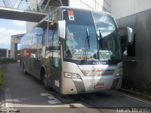 VB Transportes e Turismo 10010 na cidade de Campinas, São Paulo, Brasil, por Lucas Miranda. ID da foto: 1755157.