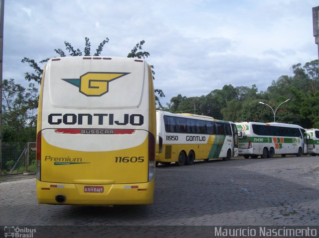 Empresa Gontijo de Transportes 11605 na cidade de Belo Horizonte, Minas Gerais, Brasil, por Maurício Nascimento. Número da foto: #1754525.
