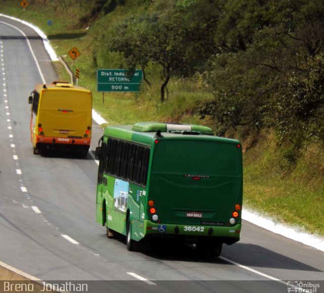 Transjuatuba > Stilo Transportes 36042 na cidade de Mateus Leme, Minas Gerais, Brasil, por Breno  Jonathan. Número da foto: #1755091.