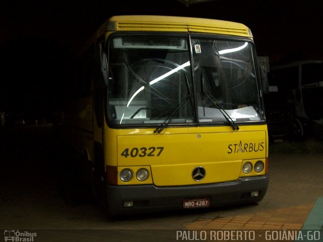 Viação Itapemirim 40327 na cidade de Uberaba, Minas Gerais, Brasil, por Paulo Roberto de Morais Amorim. ID da foto: 1755422.