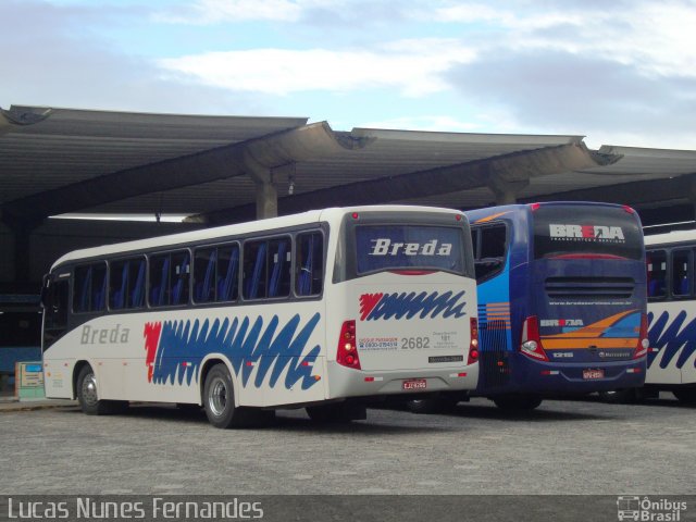 Breda Transportes e Serviços 2682 na cidade de Mongaguá, São Paulo, Brasil, por Lucas Nunes Fernandes. Número da foto: #1755071.