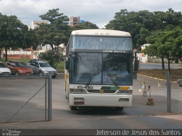 Empresa Gontijo de Transportes 15410 na cidade de Montes Claros, Minas Gerais, Brasil, por Jeferson de Jesus dos Santos. ID da foto: 1753804.