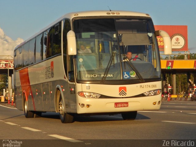 Viação Cidade do Aço RJ 174.066 na cidade de Seropédica, Rio de Janeiro, Brasil, por Zé Ricardo Reis. ID da foto: 1754247.