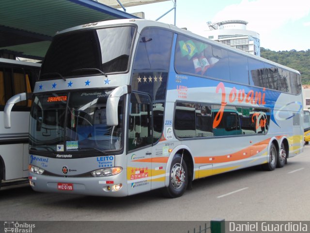 Transportes Jovani Tur 2005 na cidade de Florianópolis, Santa Catarina, Brasil, por Daniel Guardiola. Número da foto: #1754712.
