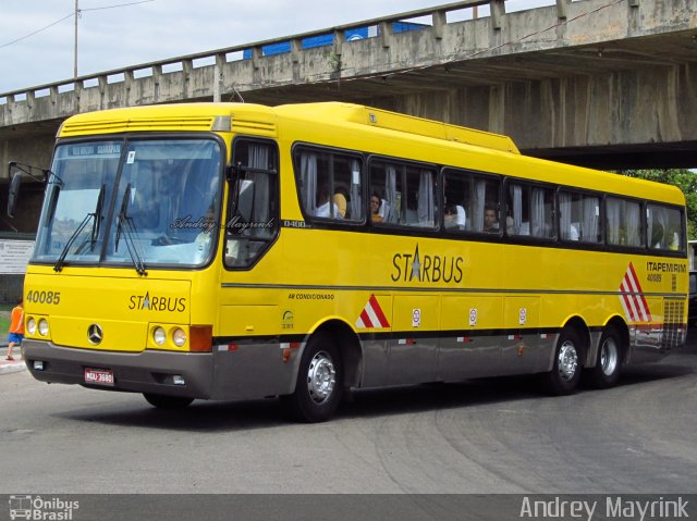 Viação Itapemirim 40085 na cidade de Vitória, Espírito Santo, Brasil, por Andrey Gustavo. Número da foto: #1755696.