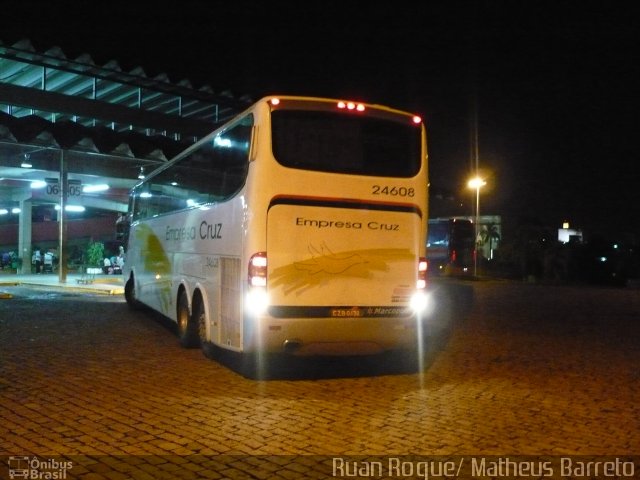 Empresa Cruz 24608 na cidade de Americana, São Paulo, Brasil, por Ruan Roque. Número da foto: #1753950.