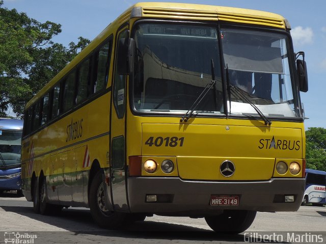 Viação Itapemirim 40181 na cidade de Vitória, Espírito Santo, Brasil, por Gilberto Martins. Número da foto: #1754855.