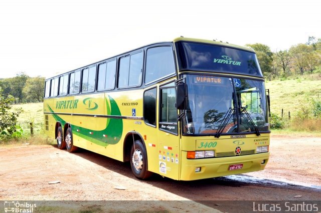 Vipatur 3400 na cidade de Coração de Jesus, Minas Gerais, Brasil, por Lucas Santos. Número da foto: #1754662.