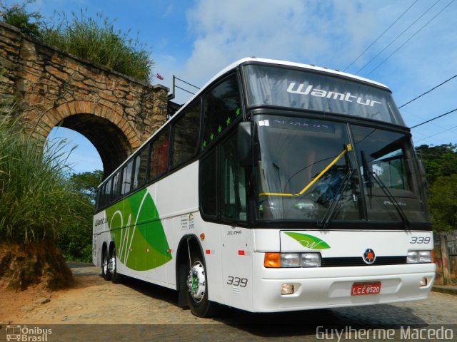 Wamtur Viagens e Turismo 339 na cidade de Dom Silvério, Minas Gerais, Brasil, por Caio Trés. Número da foto: #1754930.
