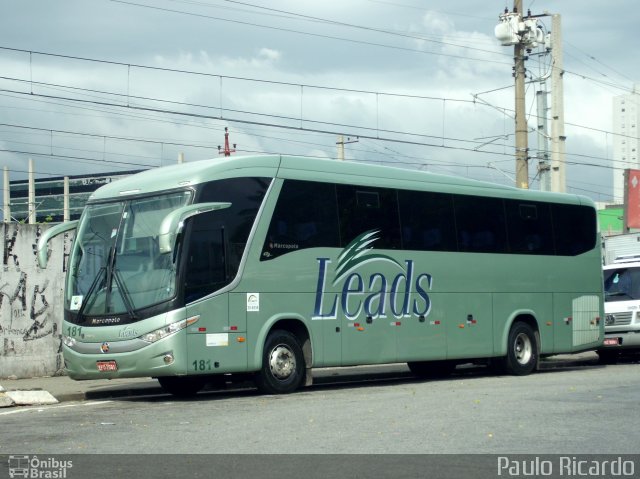 Leads Transportes 181 na cidade de São Paulo, São Paulo, Brasil, por Paulo Ricardo. Número da foto: #1754876.