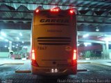 Viação Garcia 7867 na cidade de Americana, São Paulo, Brasil, por Ruan Roque. Número da foto: #1753922.