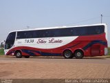 Expresso São Luiz 7030 na cidade de Rondonópolis, Mato Grosso, Brasil, por Marcos  Penido. Número da foto: #:id.