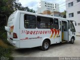 Viação Presidente 317 na cidade de Conselheiro Lafaiete, Minas Gerais, Brasil, por Davi Nascimento. ID da foto: :id.