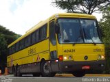 Viação Itapemirim 40431 na cidade de São Paulo, São Paulo, Brasil, por Gilberto Martins. Número da foto: #1754842.