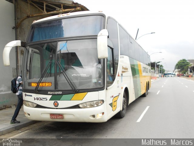 Empresa Gontijo de Transportes 14910 na cidade de Rio de Janeiro, Rio de Janeiro, Brasil, por Matheus  Marcos. ID da foto: 1756631.