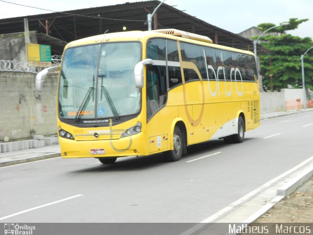 Brisa Ônibus 9910 na cidade de Rio de Janeiro, Rio de Janeiro, Brasil, por Matheus  Marcos. Número da foto: #1756014.