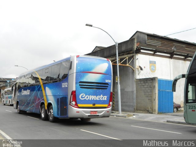 Viação Cometa 12112 na cidade de Rio de Janeiro, Rio de Janeiro, Brasil, por Matheus  Marcos. Número da foto: #1756620.