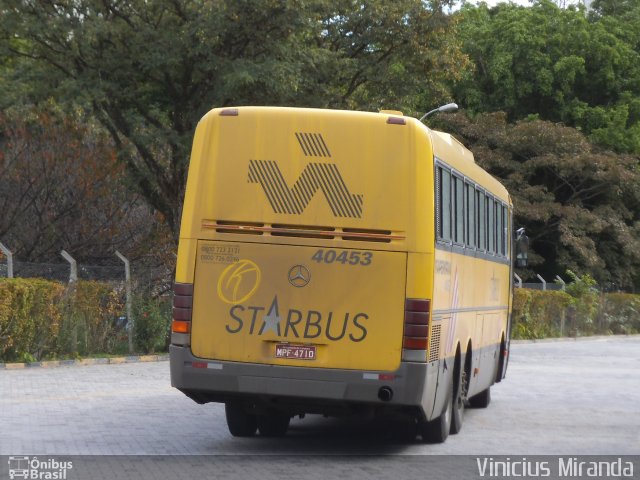 Viação Itapemirim 40453 na cidade de São José dos Campos, São Paulo, Brasil, por Vinicius Miranda. Número da foto: #1756623.