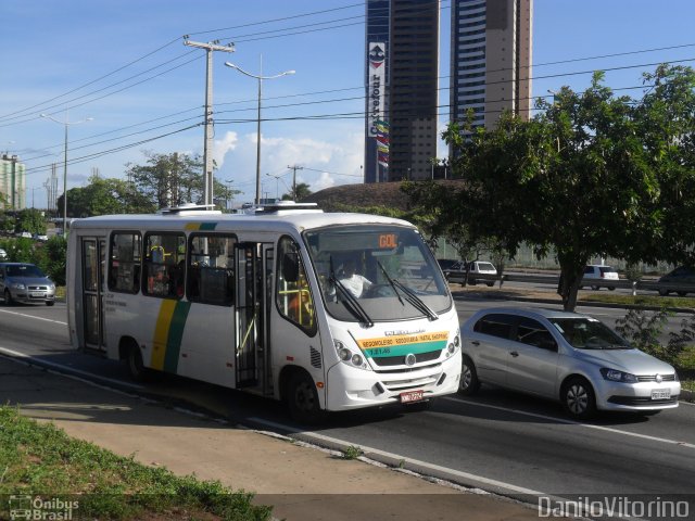 Rede Complementar de Natal 1.E1.48 na cidade de Natal, Rio Grande do Norte, Brasil, por Nícolas Vitorino Lopes. Número da foto: #1755980.