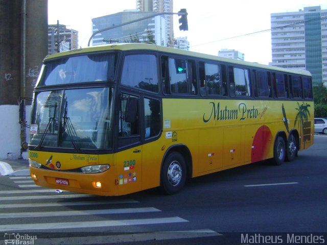 Viação Mutum Preto 2300 na cidade de Vitória, Espírito Santo, Brasil, por Matheus Mendes. Número da foto: #1756005.