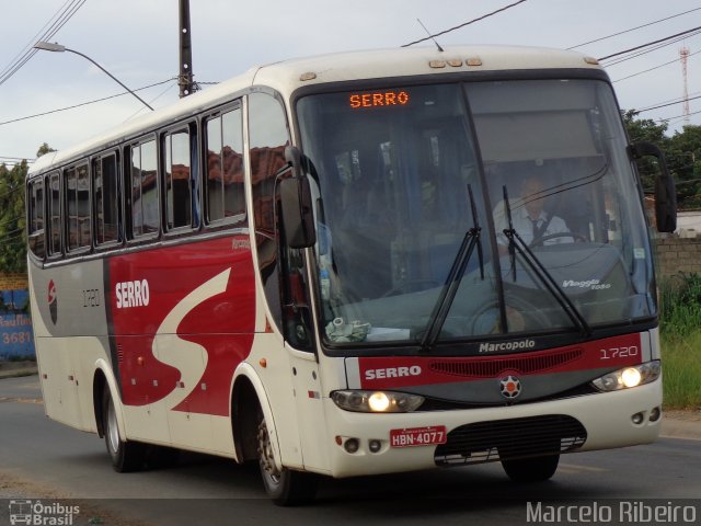 Viação Serro 1720 na cidade de Lagoa Santa, Minas Gerais, Brasil, por Marcelo Ribeiro. Número da foto: #1756355.